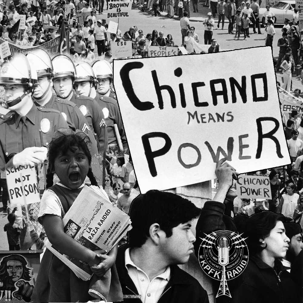 April 10, 1971: Resilience and Unity in East LA - The Chicano Moratorium March