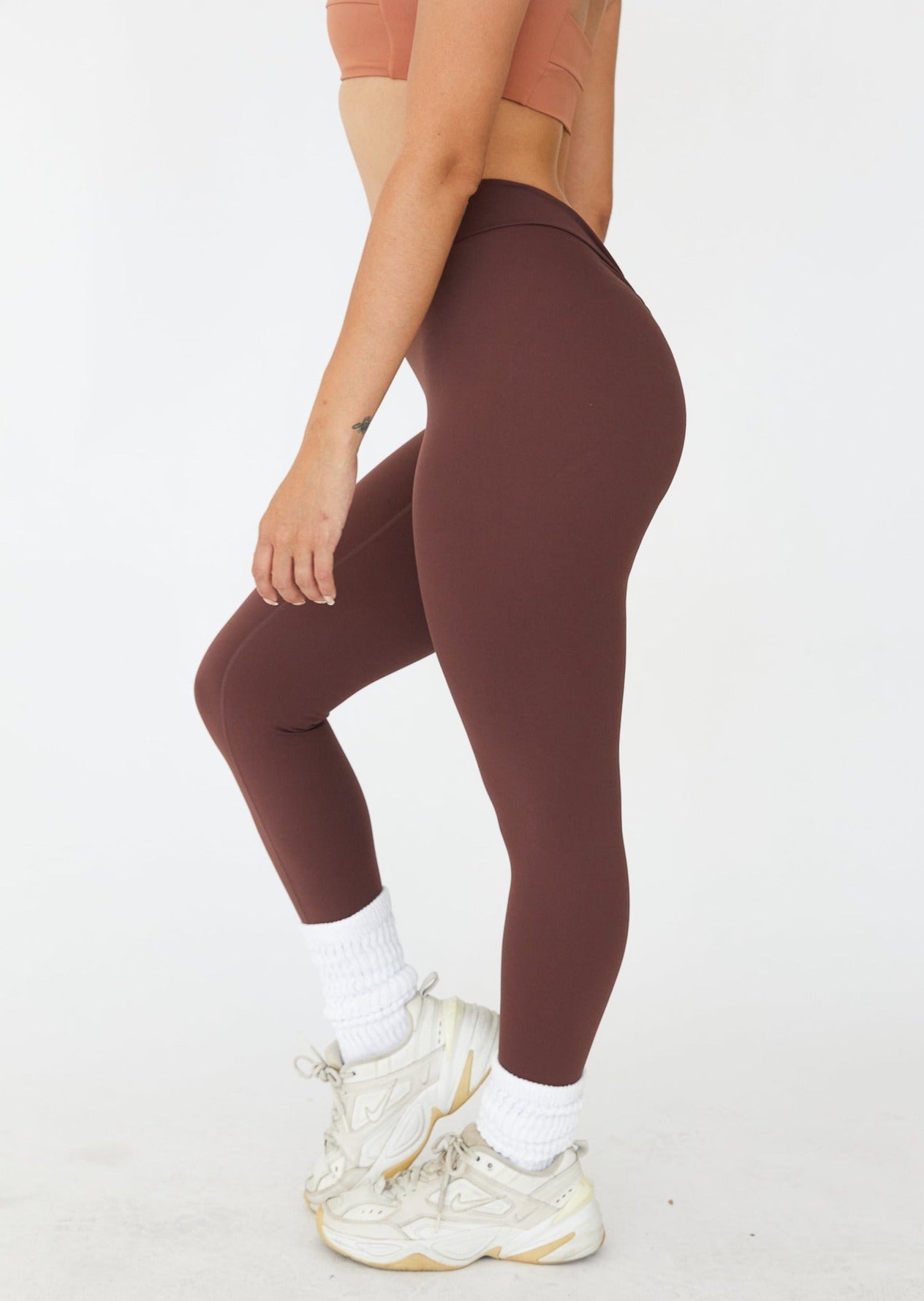 Legging best sale femme forte