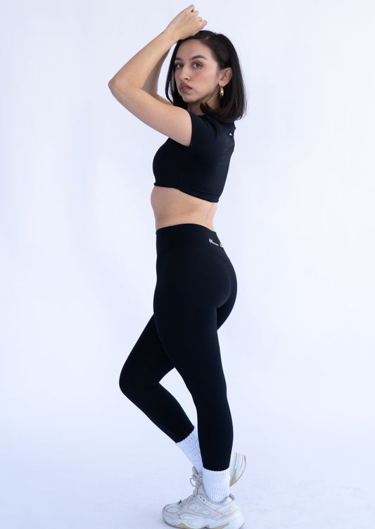 Leggings in Onyx